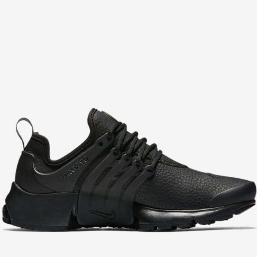 Nike Prestos - Tripple Black Leather
